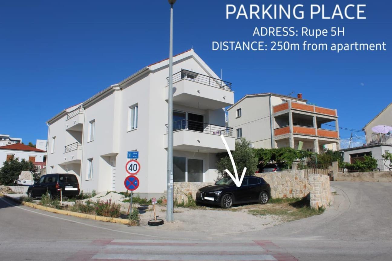 Ferienwohnung Pluton Primošten Exterior foto